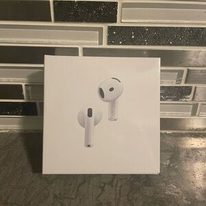 Apple AirPods (4th Generation) Wireless Earbuds with Active Noise Cancellation